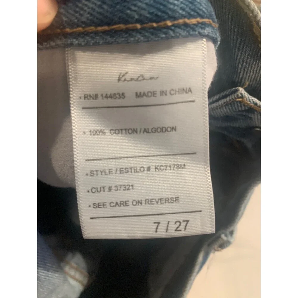 Kancan Estilo Light Wash Women’s Jeans Size 7/27  KC7178M‎ B8